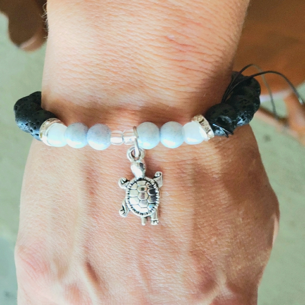 Lava Bead Bracelet